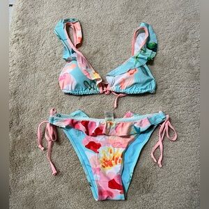 Ruffle Bikini